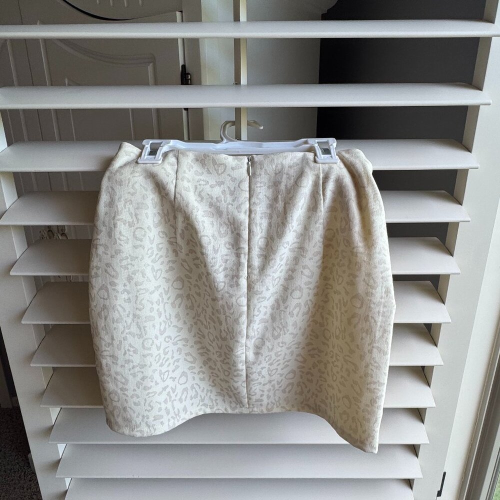 Altar'd State Mini Cheetah Skirt
